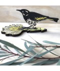 Bridget Farmer | Standing Bird Ornament | New Holland Honeyeater